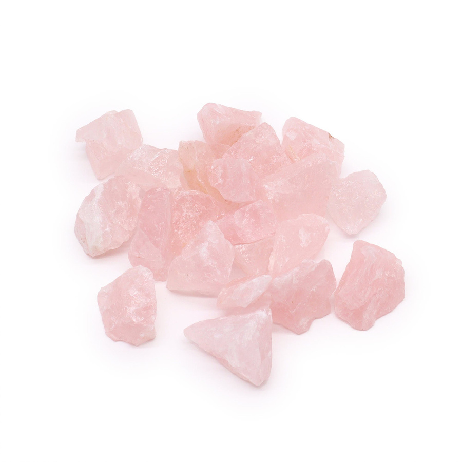 SHAMTAM Rosenquarz Rohkristalle in Rosa, 500g - Bild 2