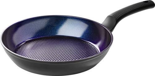 Bratmaxx Bratpfanne aus Aluminium mit Keramikbeschichtung in Schwarz, Durchmesser: 24 cm - Bild 1