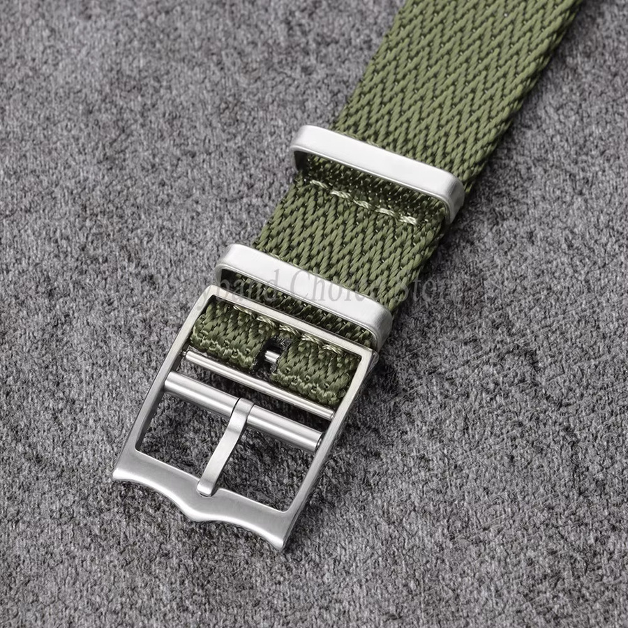 Crazyband Uhrenarmband, Textil/NATO, 20mm, 22mm - Bild 3