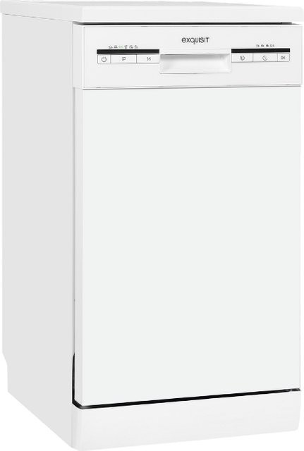 Exquisit Geschirrspüler GSP59109-030E in Weiss mit Aquastop und Schnellprogramm - Bild 1