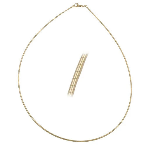 SIGO Rundkette 375 Gold, 42 cm, Unisex - Bild 1