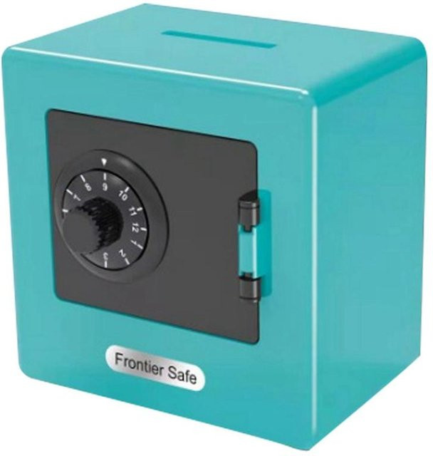 LCAuto parts Geldautomat rotierende Passwort Bank Spardose, cyanblau - Bild 1
