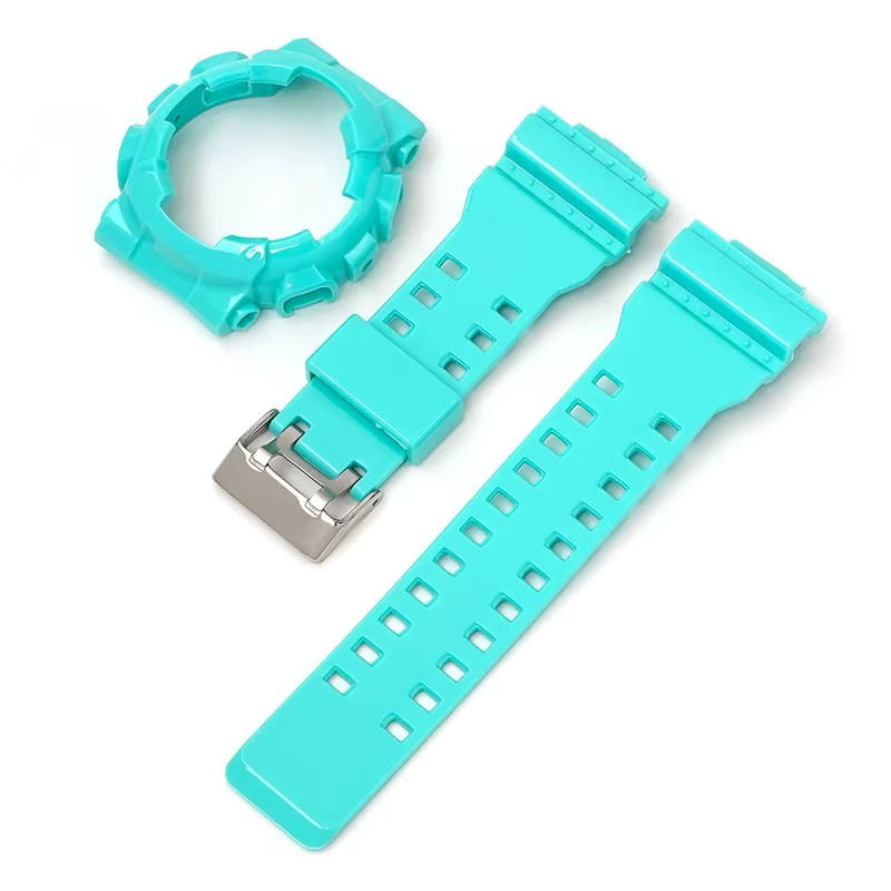 Casio Uhrenarmband, Harz, Kunststoff, Herren - Bild 2