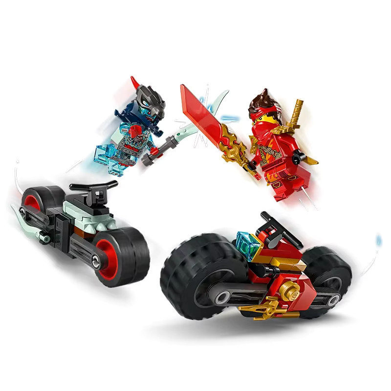 LEGO Ninjago Kais Motorrad Schneller Verfolgungsauftrag, Bauspielzeug, ab 6 Jahren - Bild 4