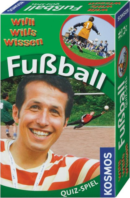 Kosmos Willi wills wissen Mitbringspiel Fußball, Quizspiel - Bild 1