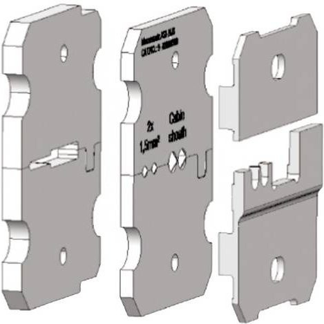 Weidmüller AIE MULTI-STRIPAX ASI Abisolierzangen-Messer in Silber für 1,5 bis 1,5 mm² - Bild 1