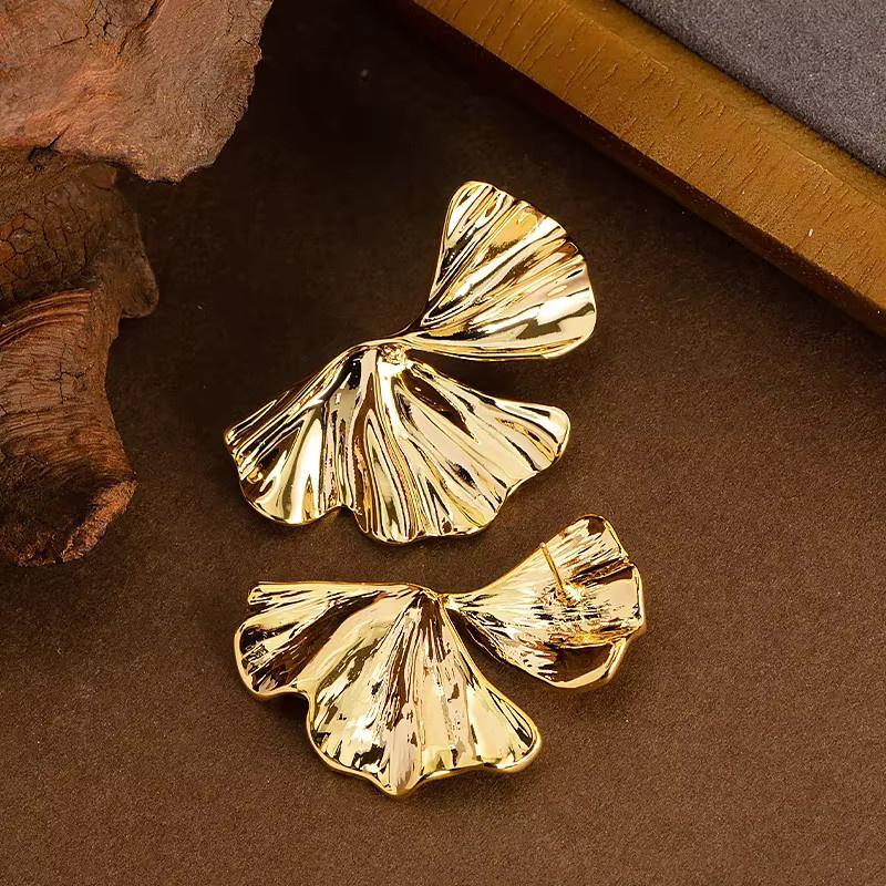 CCB Ohrstecker, Gold, Damen - Bild 4