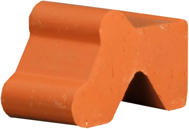 3er Set Terrakottafüße aus Keramik in Terrakotta Natur, Höhe: 4 cm - Bild 1