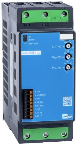 Peter Electronic VerssiStart II plus 480-80 B Sanftstarter 24VDC 45kW 80A multicolor - Bild 1