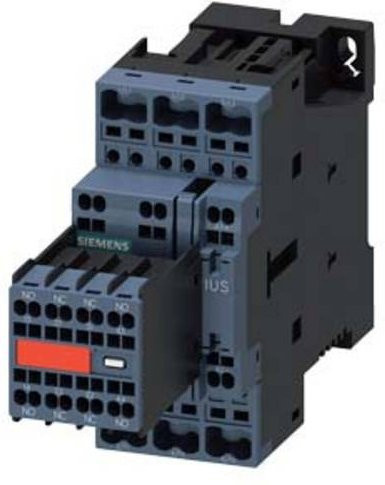 Siemens Schütz 3RT2027-2DB44-3MA0 mit 3 Schließern, 690 V/AC, grau - Bild 1