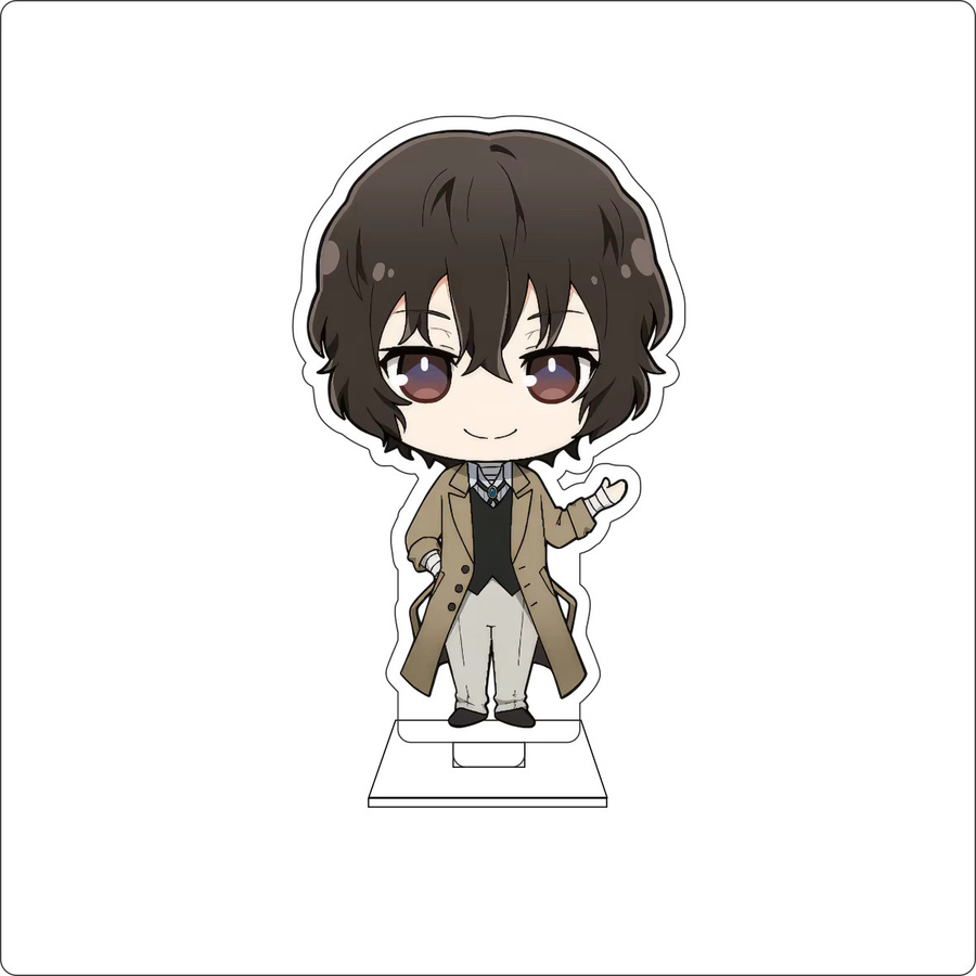 Bandai Bungo Stray Dogs Acryl-Figur Standplatte, Einzelfigur, 10cm - Bild 2
