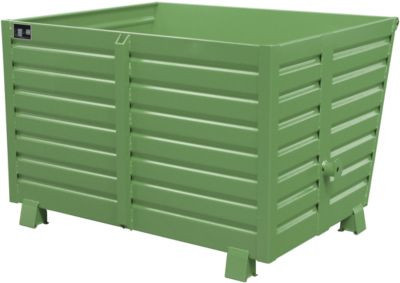 Stapelkipper Bauer BSK 150 in Grün - Bild 1