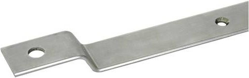 DEHN Anschlussfahne 30x3.5 V4A ZW 3000 aus Edelstahl in Silber - Bild 1