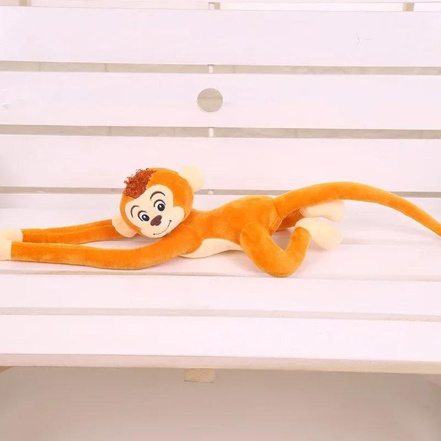 Yiran toy Affenförmiger Plüschtieraffe, hängende Puppe, 70cm - Bild 1