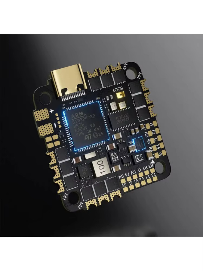 GEPRC TAKER F722 45A 32Bit AIO Flight Control, Black Box - Bild 5