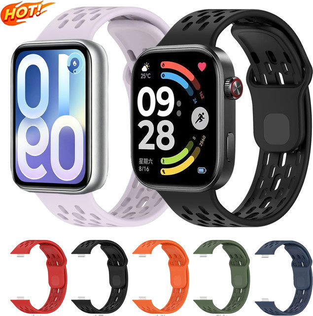 Xiaomi Uhrenarmband Silikon, Unisex - Bild 1