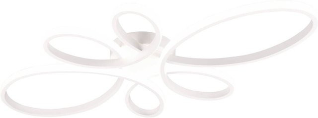 TRIO LED-Deckenleuchte Fly in Weiß aus Metall, modern, B/H/L: 7,5 x 45,5 x 83 cm - Bild 1