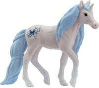 Schleich Bayala Spielfigur Sammeleinhorn Holly in Hellblau und Weiß - Bild 1