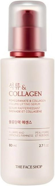 THE FACE SHOP Granatapfel & Kollagen Essenz, 80 ml, Serum - Bild 1