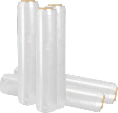 e-stretch Hand-Stretchfolie transparent 10 µ 6 Rollen - Bild 1