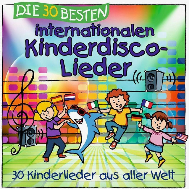 Die 30 besten internationalen Kinderdisco-Lieder - Bild 1