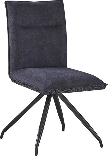 Mömax Stuhl Nova moderner Drehstuhl in Grau und Schwarz für Home Office und Esszimmer - Bild 1