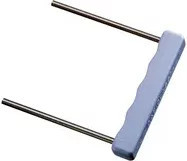 Leitz Umfüller aus Kunststoff und Metall in Blau und Lila - Bild 1