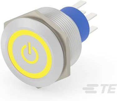 TE Connectivity AV2520M524Q04 Schalter in Gelb und Multicolour - Bild 1