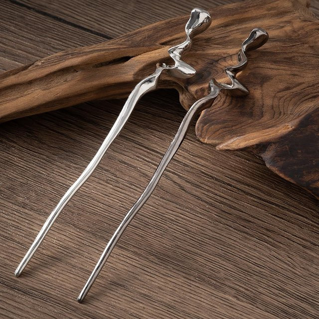 YULIN Haarnadeln Metall, Damen - Bild 1