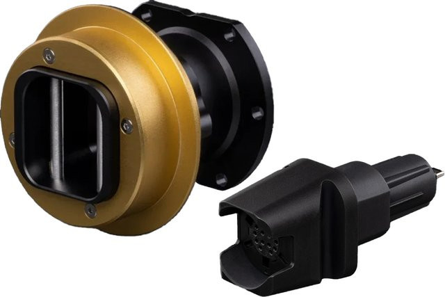 Fanatec QR2 Pro Bundle Typ-C Schnellverschluss für Fanatec Base in Schwarz und Gold mit RXIMO QR2 Pro Wheel-Side und QR2 Base-Side - Bild 1