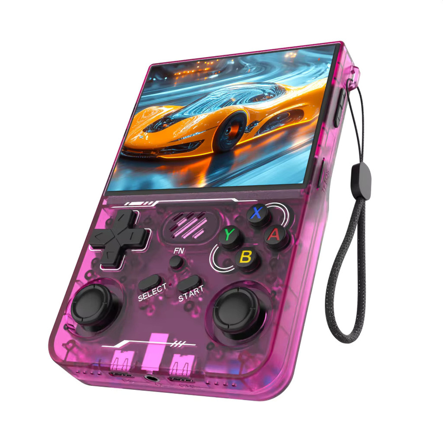 BOYHOM Arkos R36XX Retro Handheld Konsole mit 3,5 Zoll IPS-Bildschirm und WLAN in Weiß - Bild 2