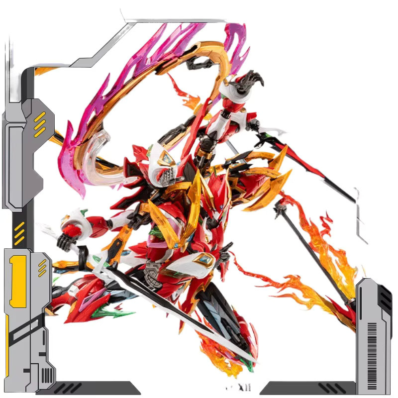 Modong Nuclear Tianying Star Drei Altäre Meeresbegegnung Nezha MNP-XH04 National Creation Mech Montagemodell - Bild 2