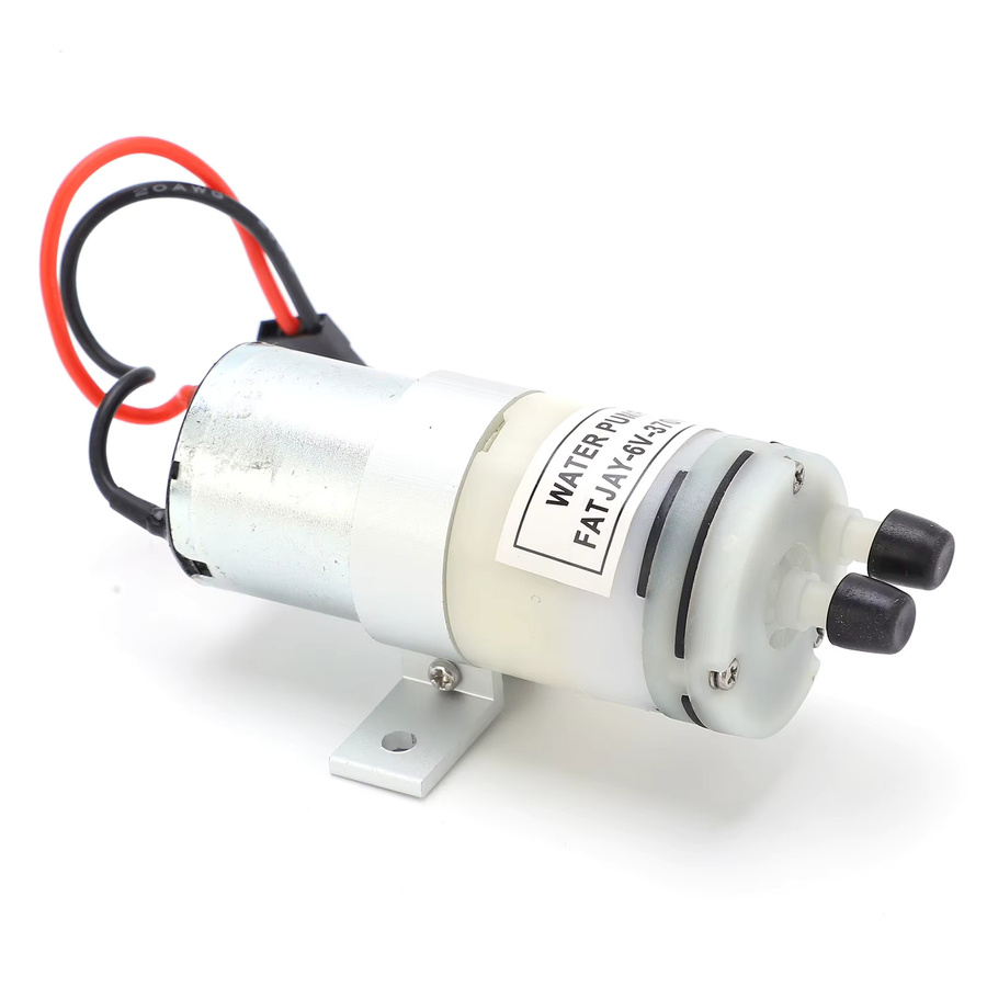 DOACT RC Boote Motor ESC, 3-6V, 370 Wasserkühlungspumpe, mit Schalter, Weiß - Bild 2