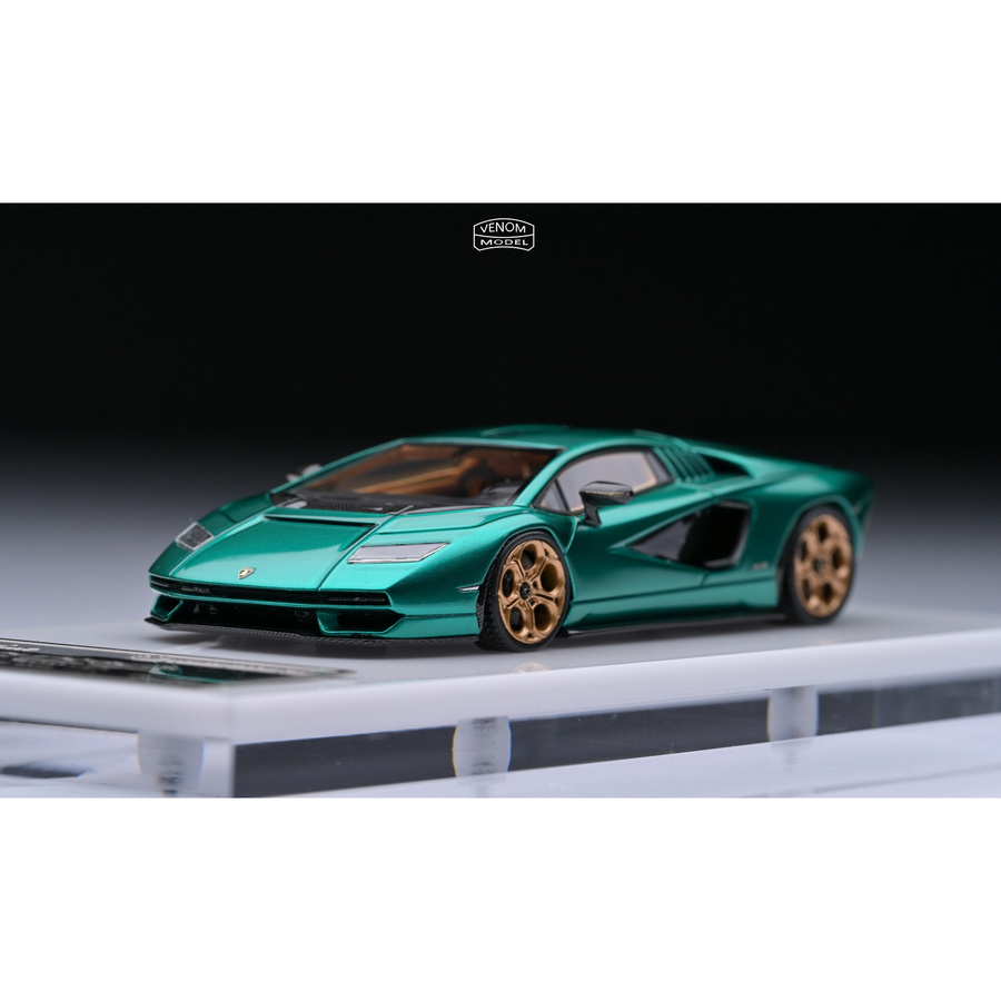 Fuelme LPI800 Miniatur-Simulationsautomodell, 1:64, zehnfarbig, Kunstharz - Bild 4