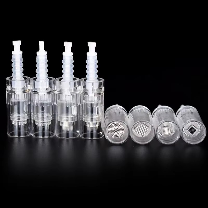 beiyakaS Bajonett-Nadelmodule, 0,25mm, 3D Nano Mikro-Hautnadel-Spitzen - Bild 3
