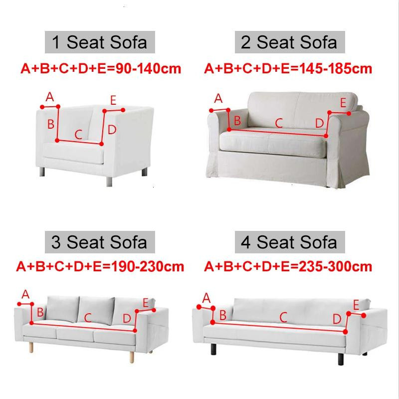 Levivel Wasserdichter Stretch-Sofabezug für 1-Sitzer, elastisch und rutschfest, Farbe: Off-White, Breite: 90-140 cm - Bild 6