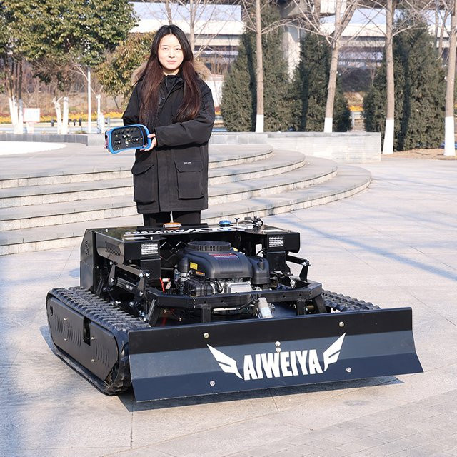 TONGZHONG AWY-900 All-Terrain Zero-Turn Rasenmäher in Schwarz mit 3600 U/min Messergeschwindigkeit - Bild 1