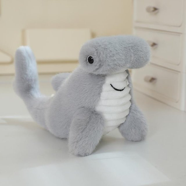Yiran toy Kawaii Meerestier Plüschtiere, Bunt / Mehrfarbig, Grau - Bild 1
