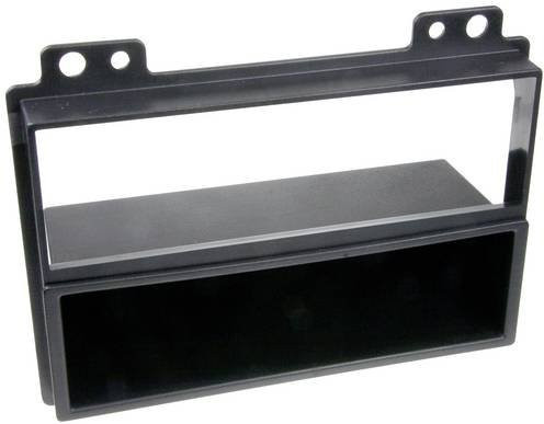 ACV 281114-06 Autoradio Einbaublende DoppelDIN in Schwarz passend für Ford - Bild 1