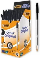 BIC Cristal Kugelschreiber in Schwarz und Blau, 50 Stück - Bild 3