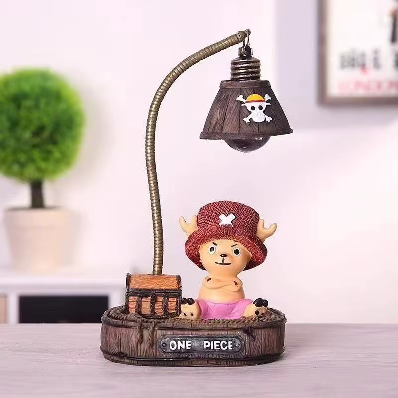 Bandai One Piece Luffy Tony Chopper kleine Nachtlampe, Puppenfigur - Bild 2