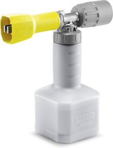 Kärcher Becher-Schaumlanze Advanced 3 in Weiß für Durchflussmengen von 900 l/h bis 2500 l/h - Bild 1