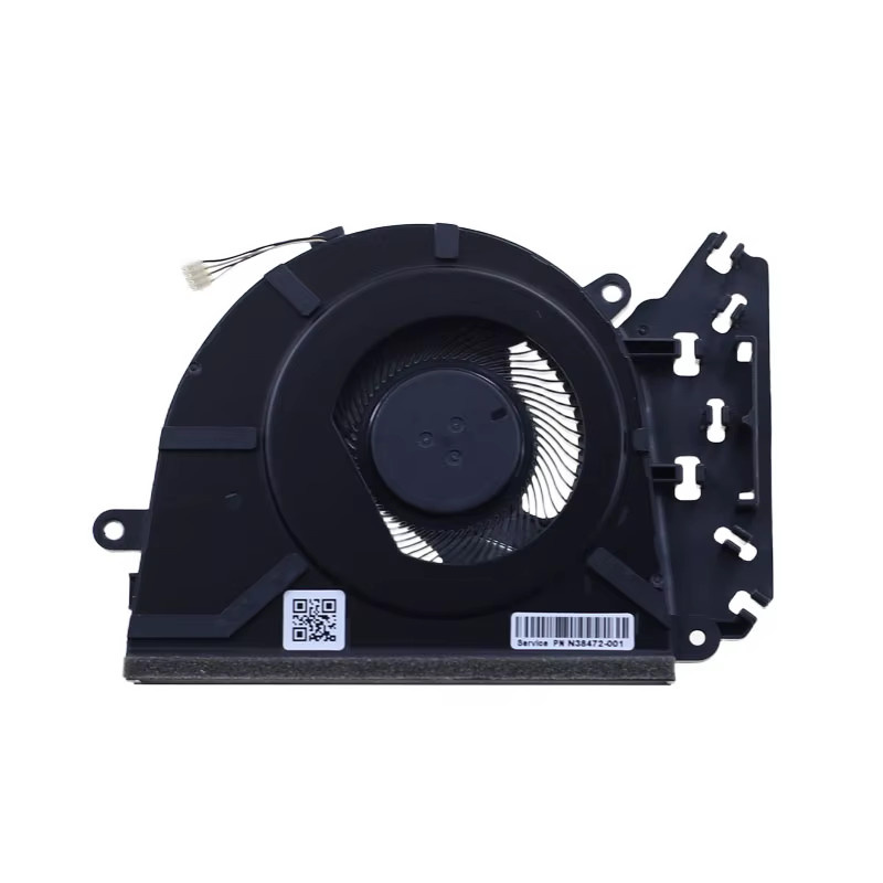 COOLING REVOLUTION Laptop-CPU-Lüfter in Schwarz, Modelle N38472-001 N38473-001 N38474-001 N36064-001 - Bild 2
