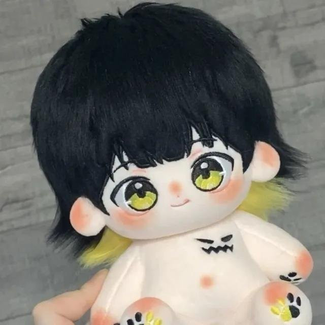 Yiran toy Blue Lock Bachira Meguru Cosplay Plüschpuppe, 20cm, ab 18 Jahre - Bild 1