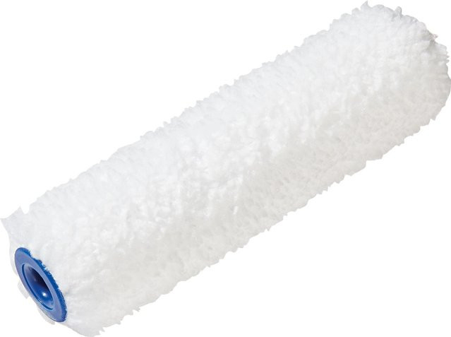 LUX-TOOLS Mikrofaser Lasurroller für wasserbasierte Lacke, Weiß, Breite: 10 cm - Bild 1