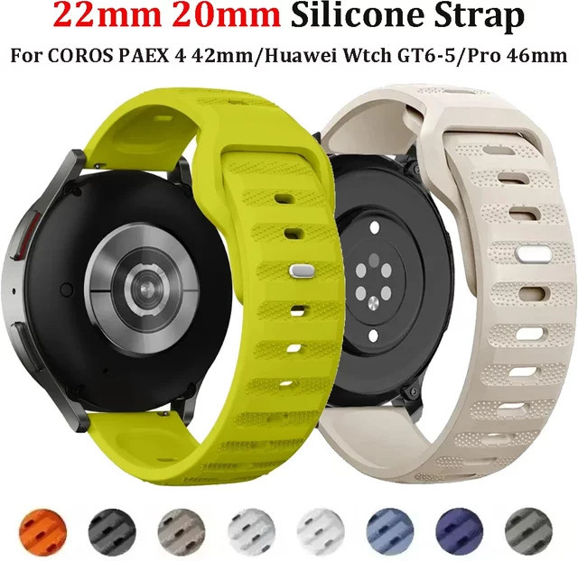 COROS Uhrenarmband Silikon, Unisex - Bild 1