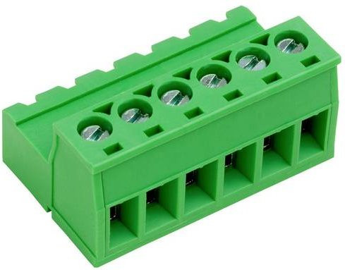 PTR Hartmann Leiterplattensteckverbinder grün, 12 Polzahl, Rastermaß: 5.08 mm, 50950127028D - Bild 1