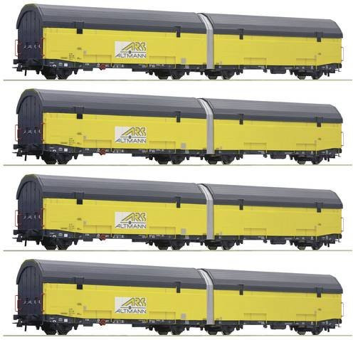 Roco 77049 H0 4er-Set Autotransport der ARS Altmann - Bild 1