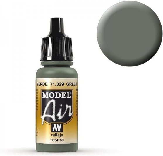 Vallejo Model Air, Grün, 17 ml - Bild 1