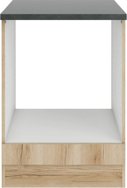OPTIFIT Livorno290 Küchen-Herdumbau in Wildeiche Nachbildung, Breite: 60 cm - Bild 1
